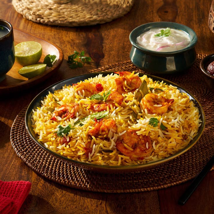 Prawn Briyani