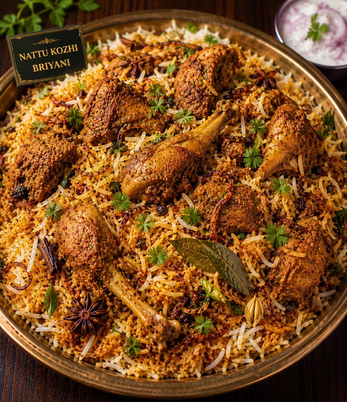 Nattu Kozhi Briyani