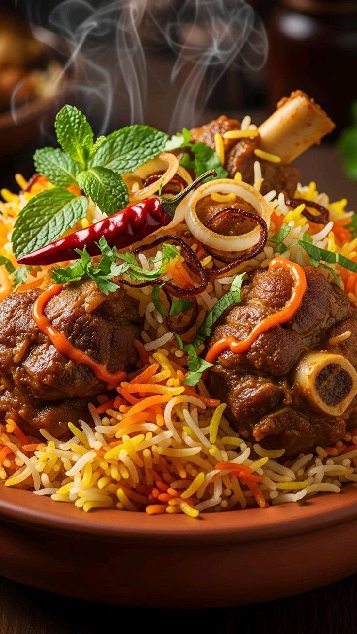 Mutton Briyani