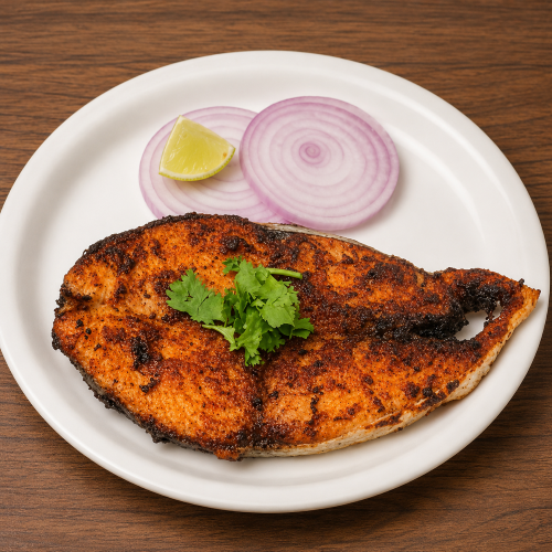 Vanjaram Fish Fry