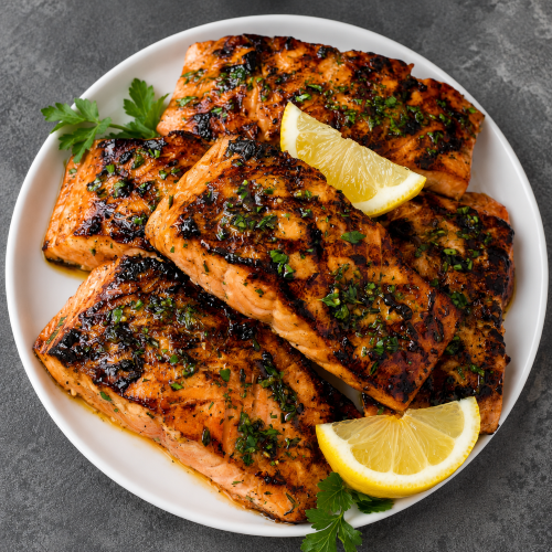 Garlic Fish