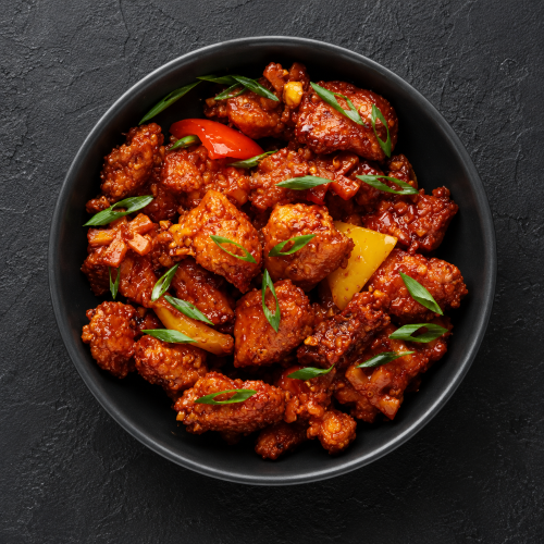 Fish Manchurian