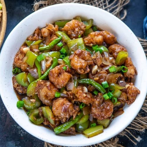 Prawn Chilly