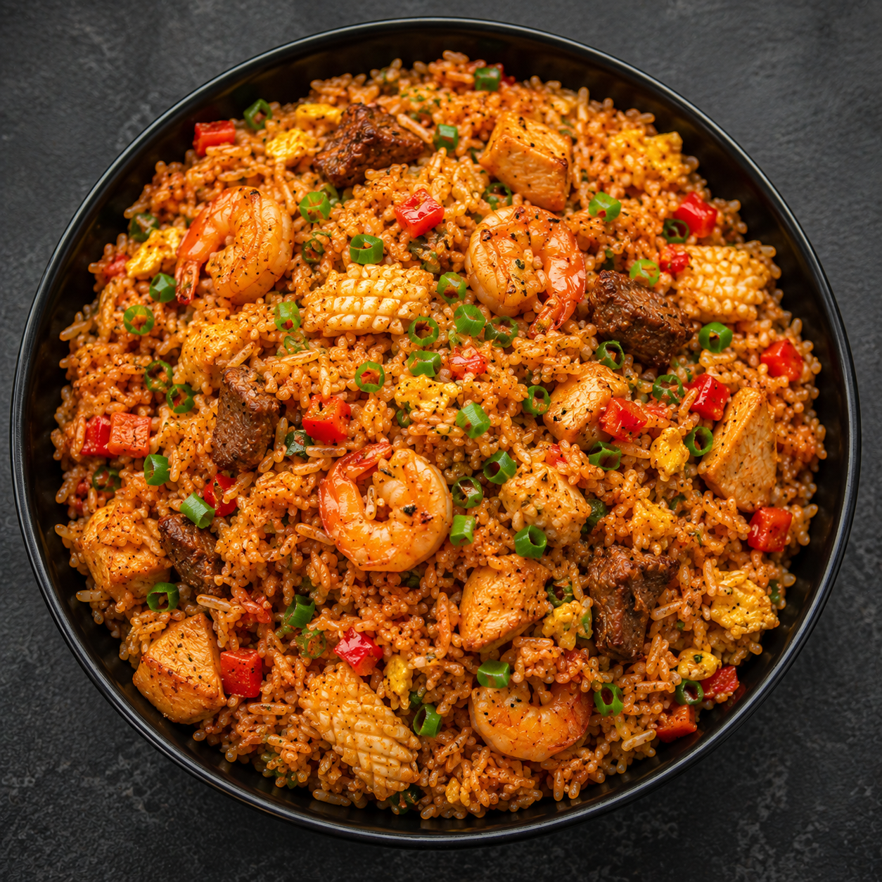 Schezwan Mixed Non-Veg Fried Rice