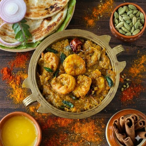Prawn Chettinadu