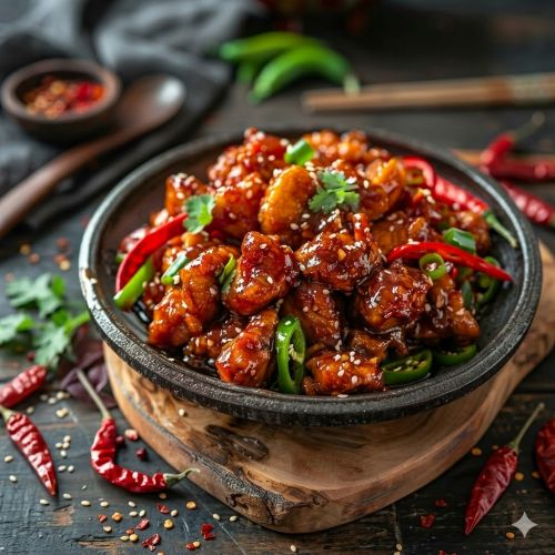 Dragon Chicken