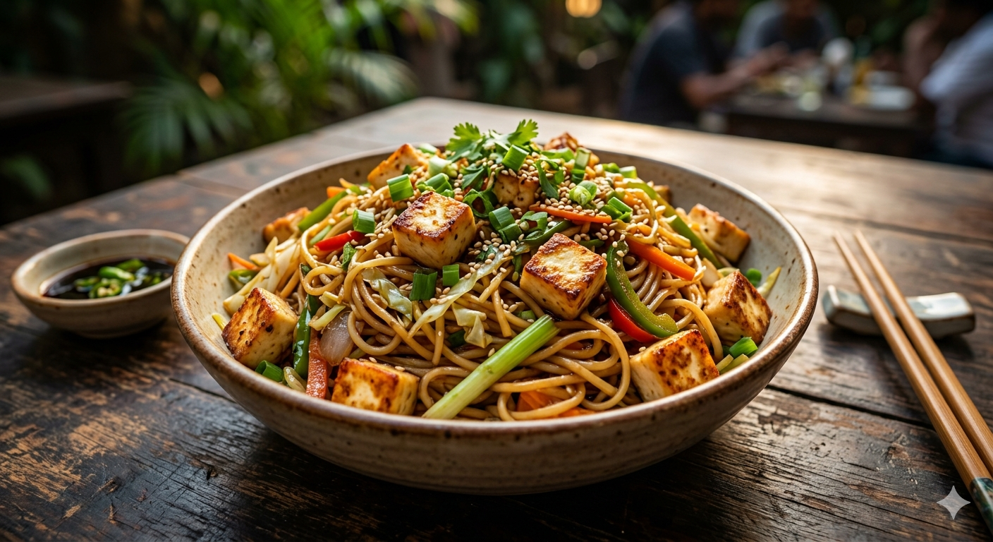 Paneer Noodles