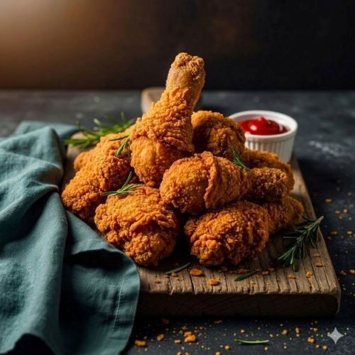 Crispy Fried Chicken
