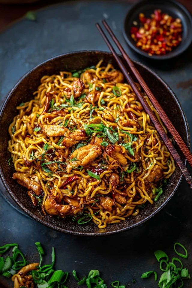 Chicken Noodles