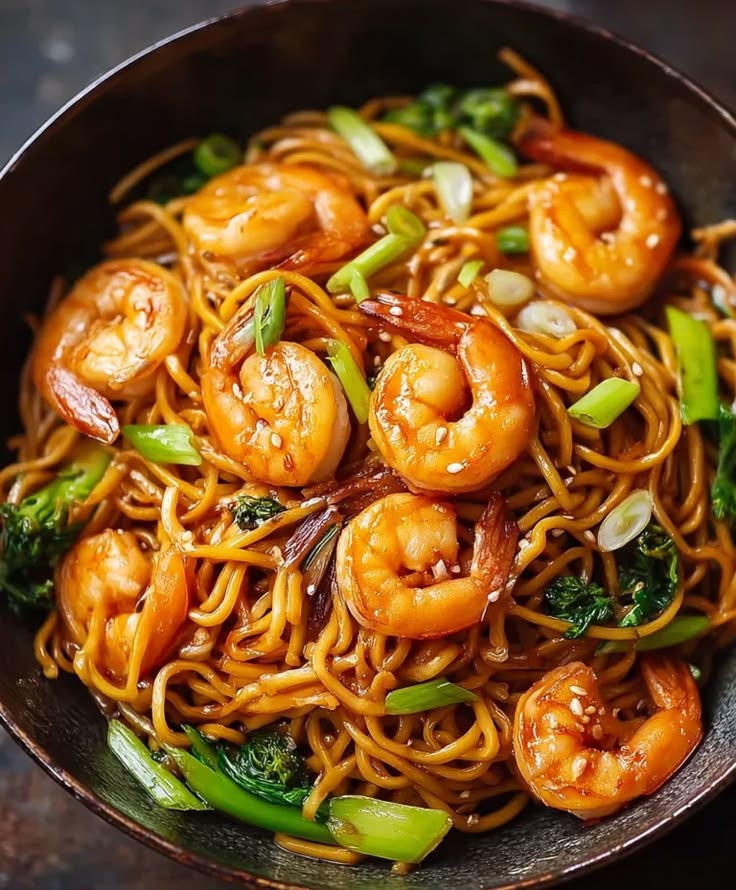 Prawn Noodles