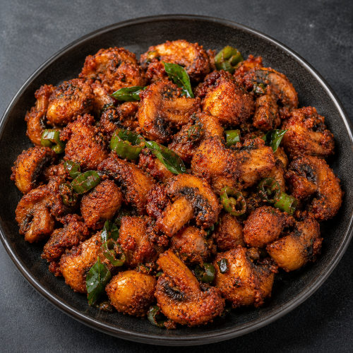 Chilli Mushroom