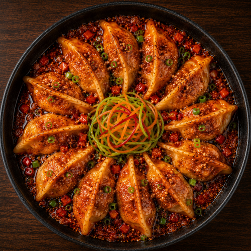 Regular Sauce Schezwan Momo