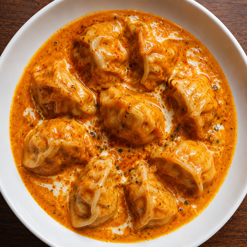 Signature Sauce Butter Masala Momo