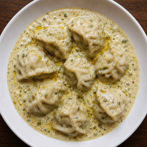 Singnature Sauce Afghani Momo