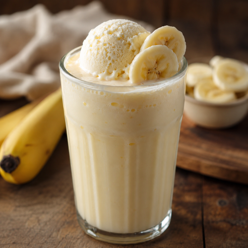 Banana (With Icecream)