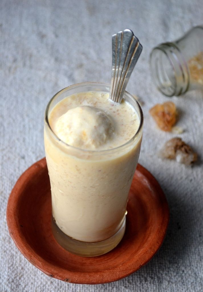 Jigarthanda with Icecream