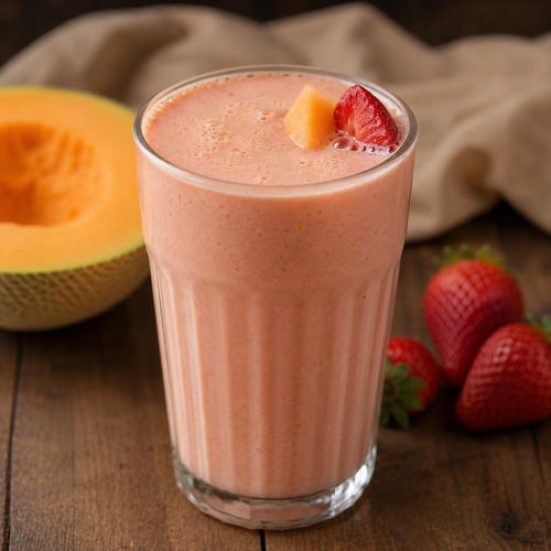 Muskmelon Strawberry