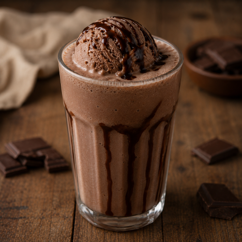 Belgian Chocolate(With Icecream)