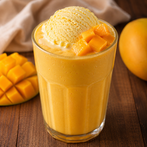 Mango Alphonso(With Icecream)