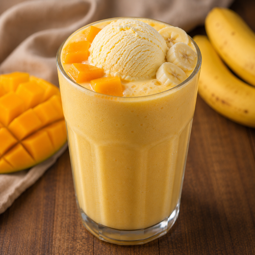 Mango Banana(With Icecream)