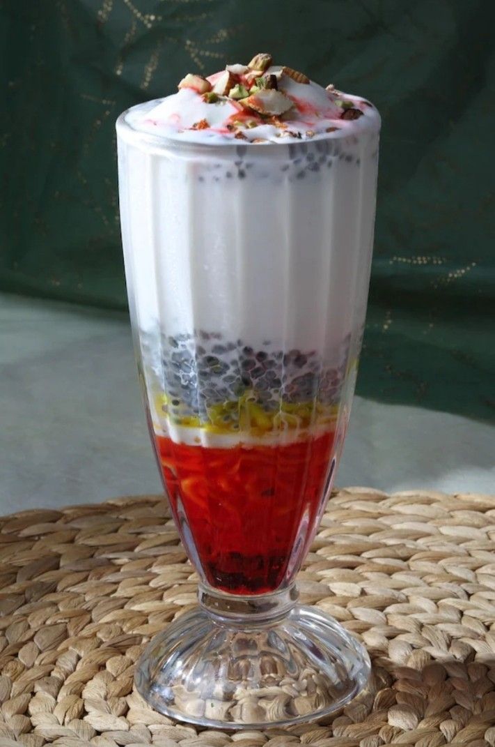 Fruit & Nuts Falooda