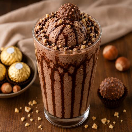 Ferrero Automatic(With Icecream)