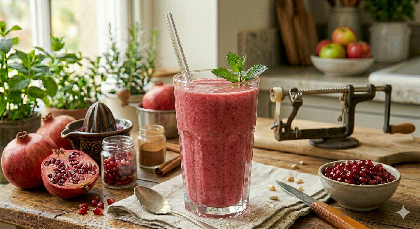 Pomogranate Shake