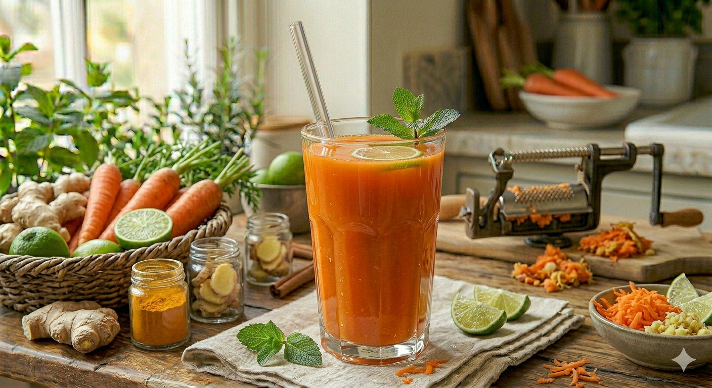 Carrot Ginger Lime