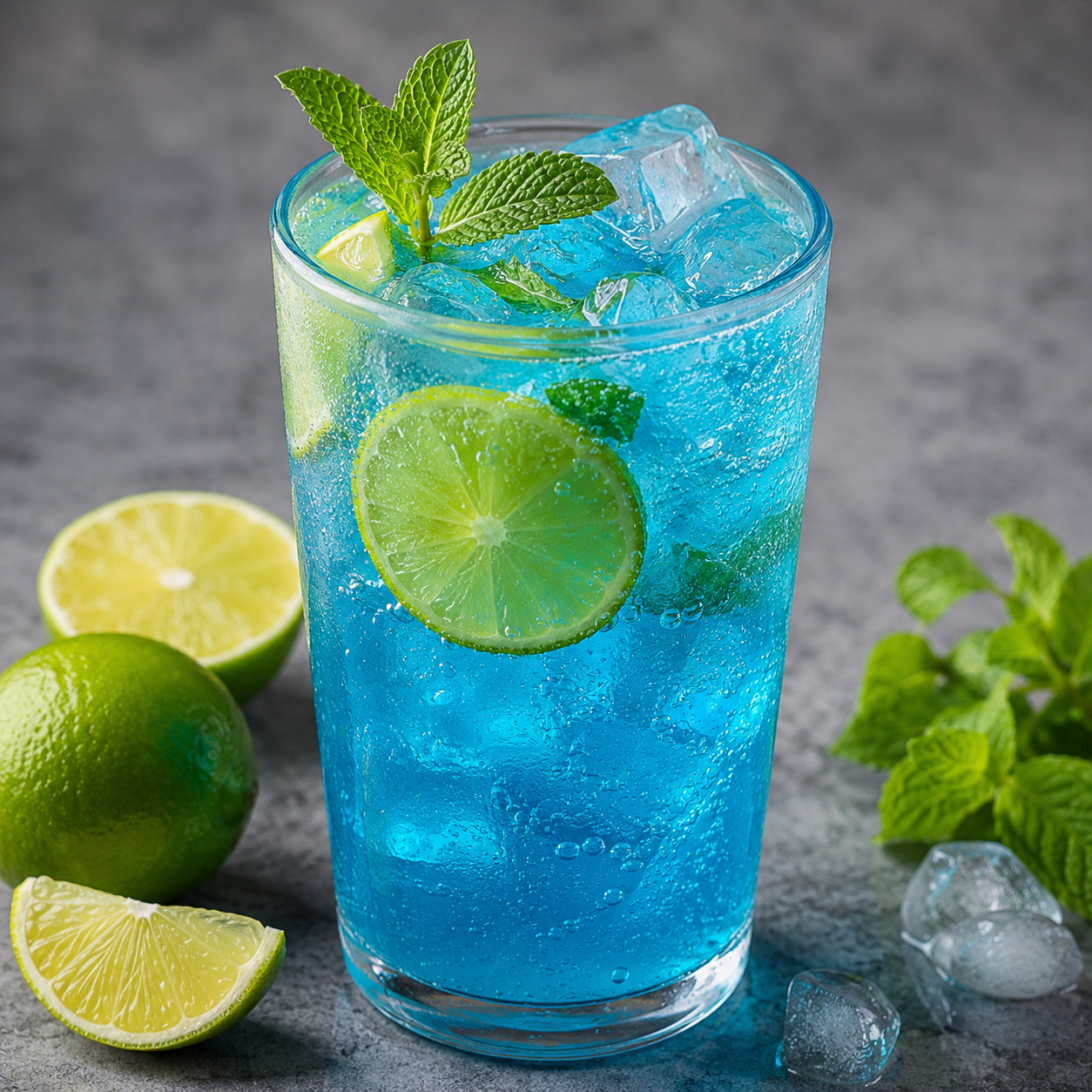 Blue Lime