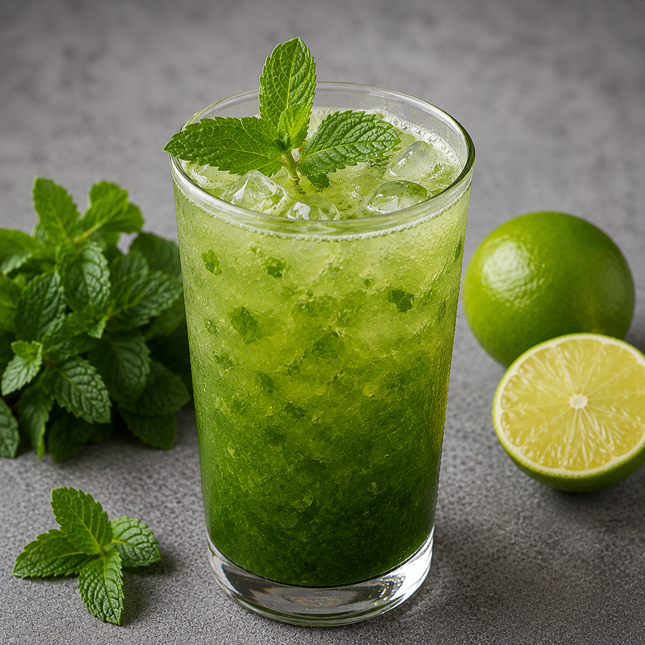 Morroccan Mint Juice
