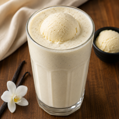Vanilla Shake (With Icecream)