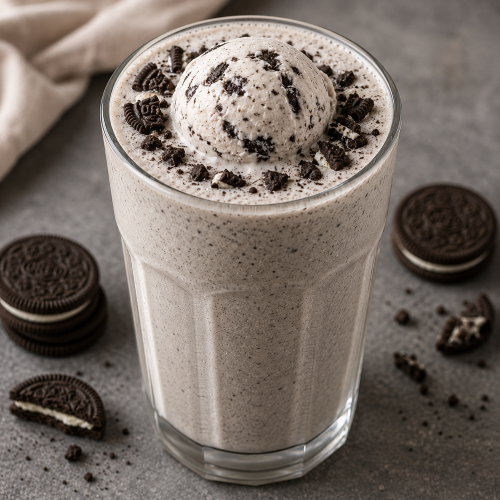 Oreo Shake (With Icecream)