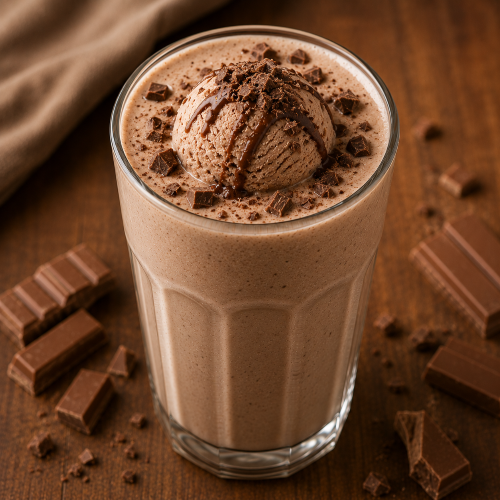 KitKat Shake( With Icecream)