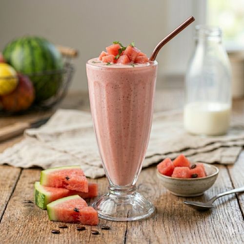 Watermelon Milkshake