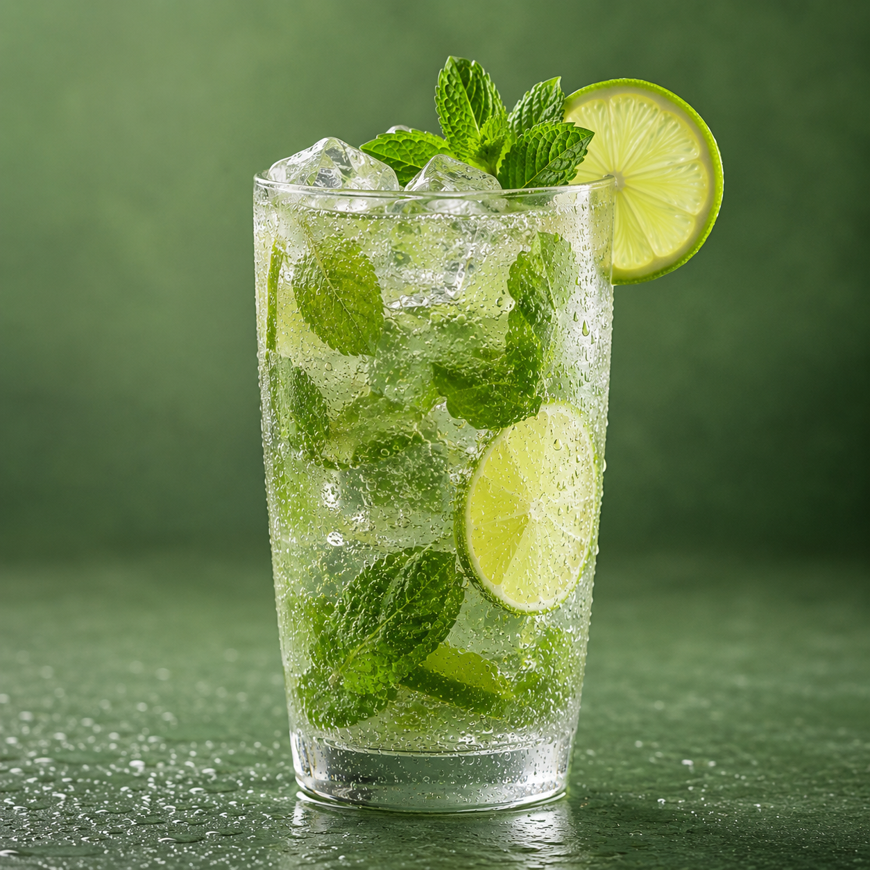 Mint Lime Soda