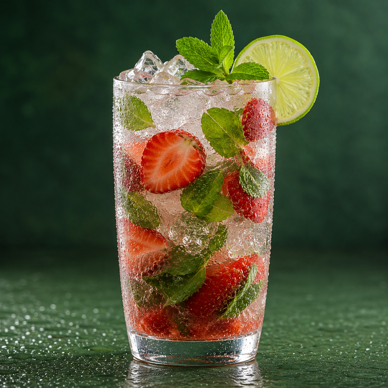 Strawberry Mojito