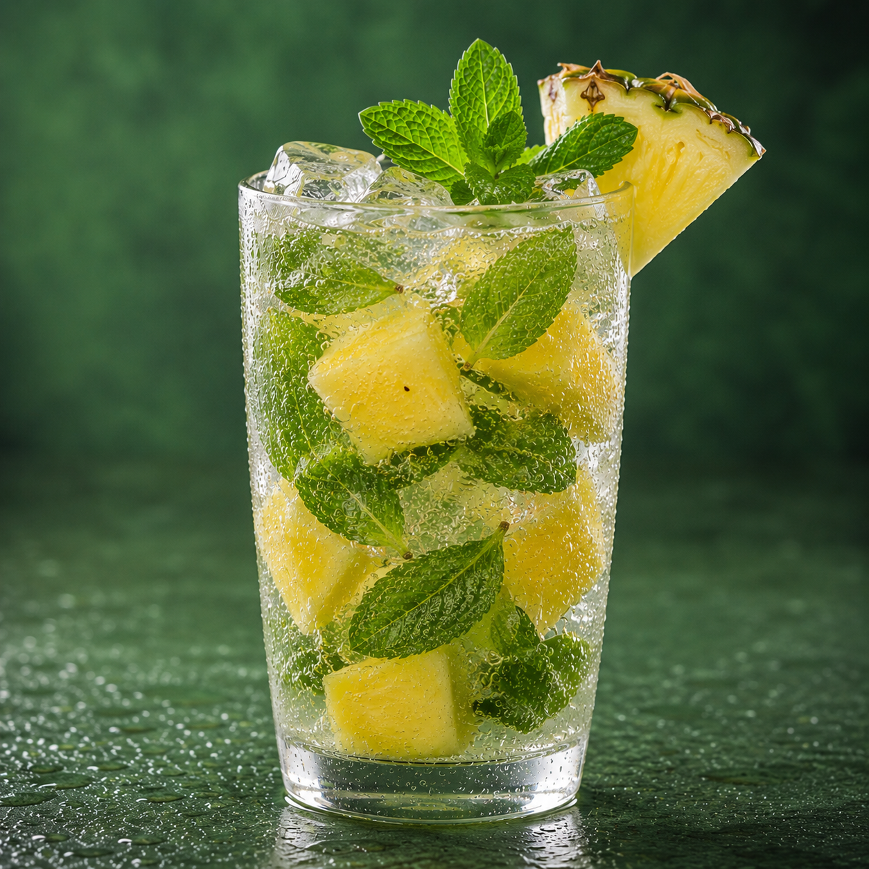 Pineapple Mojito
