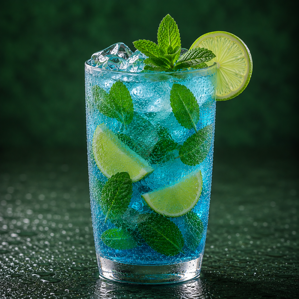 Blue Mojito