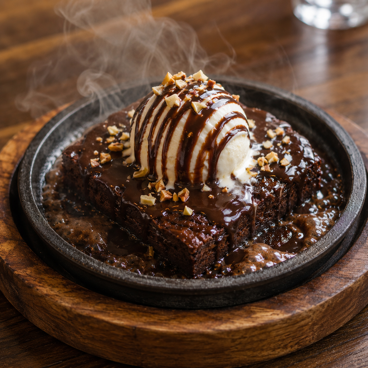 Sizzling Brownie