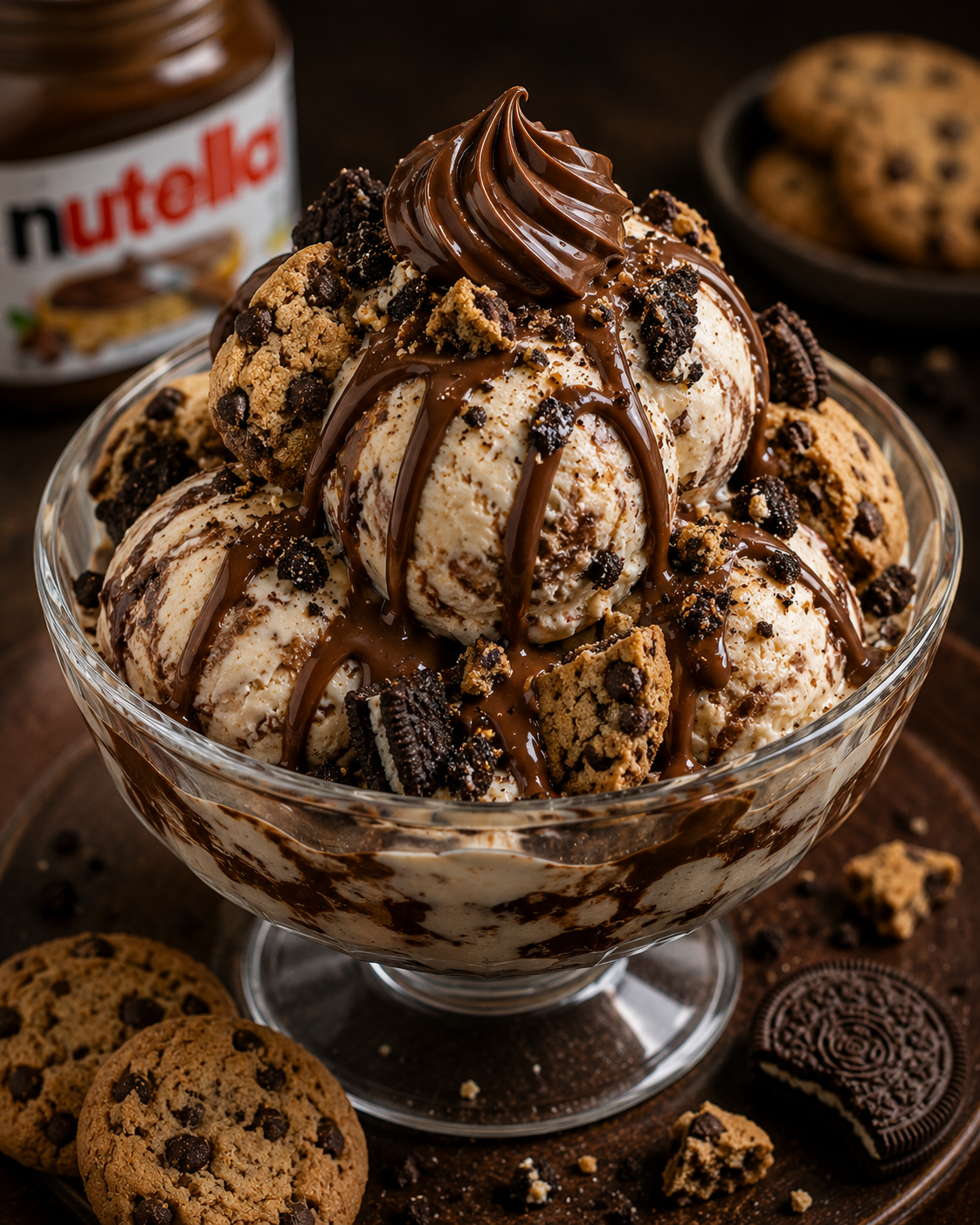 Nutella Cookies
