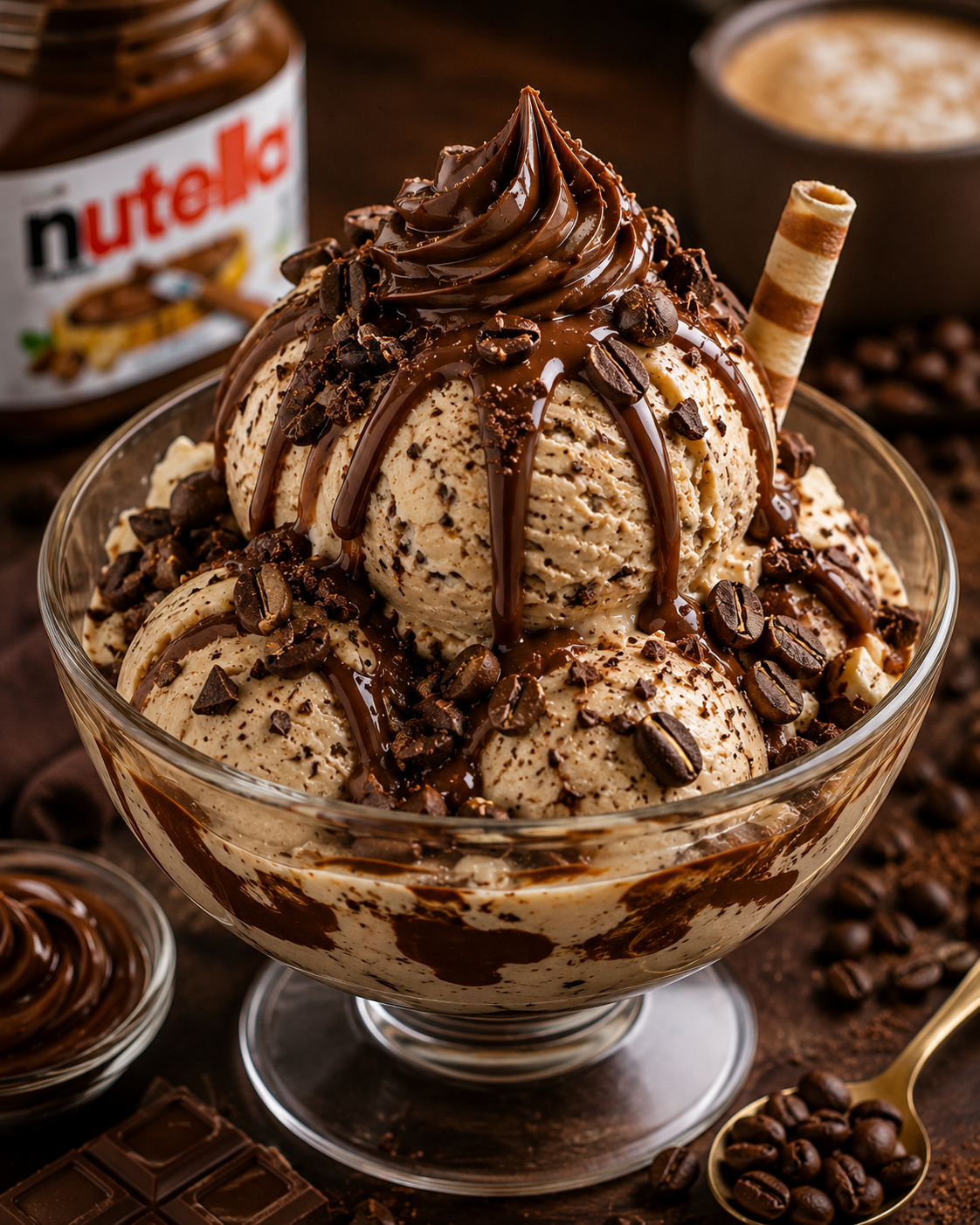 Nutella Coffee