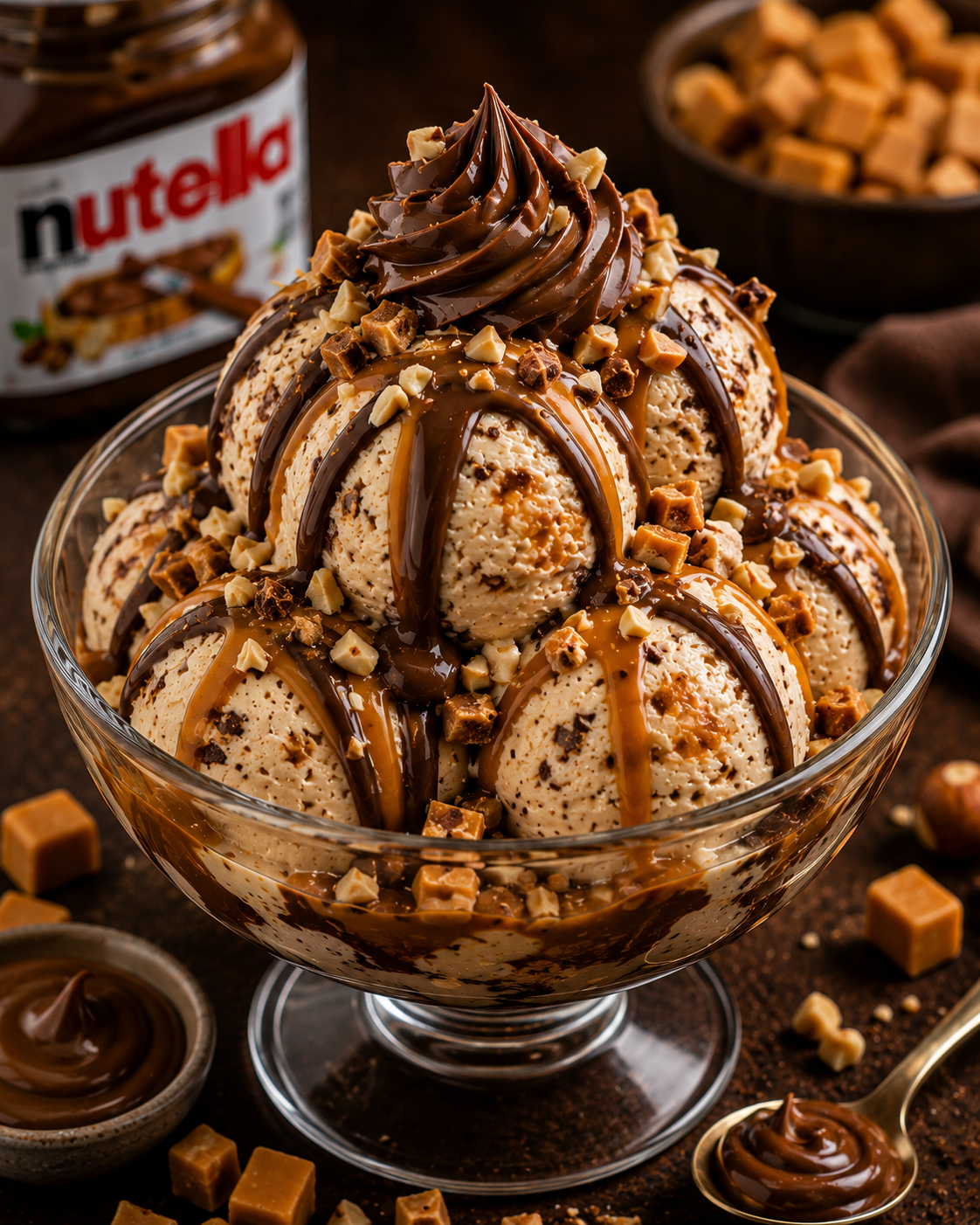 Nutella Butterscotch