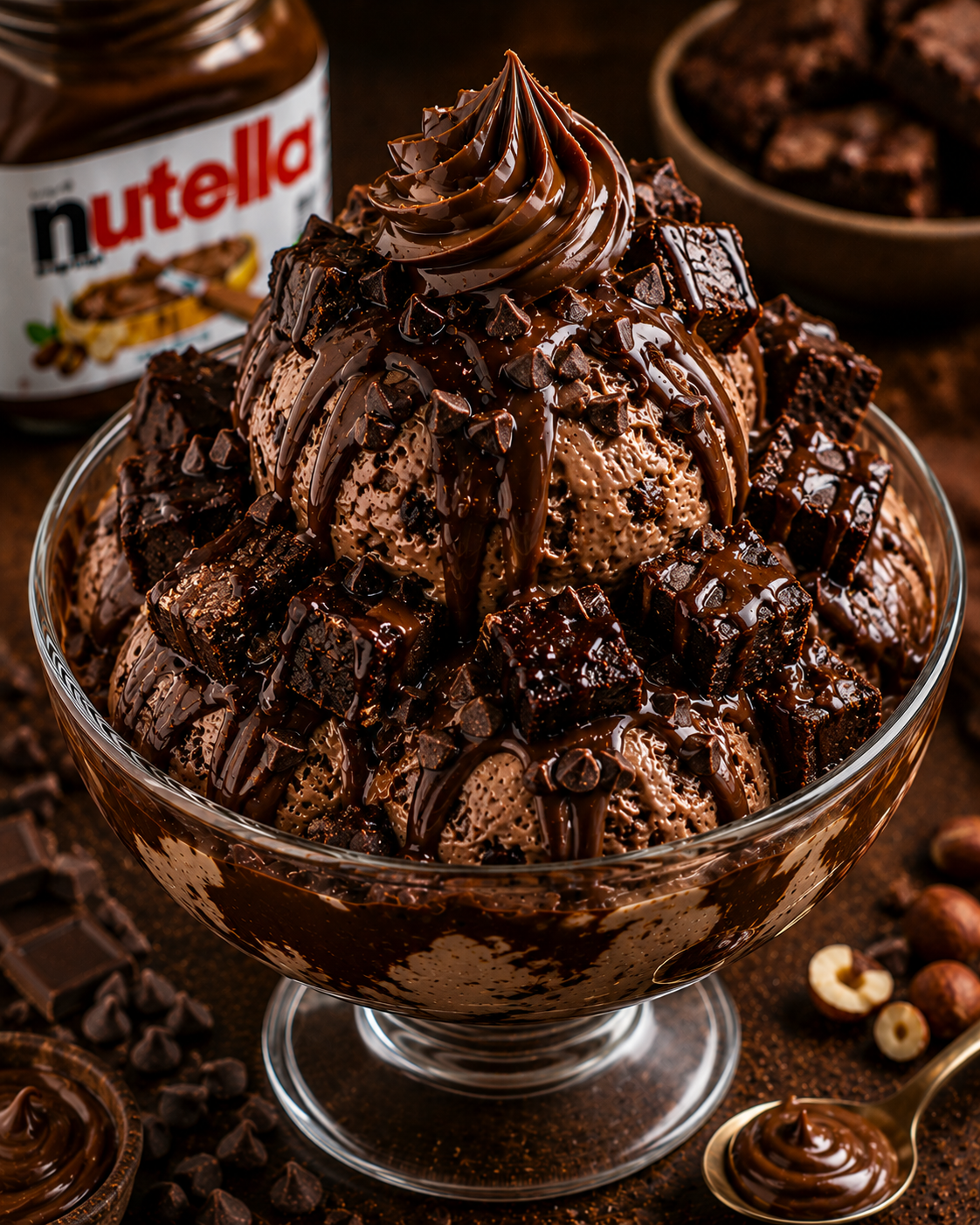 Nutella Fudge