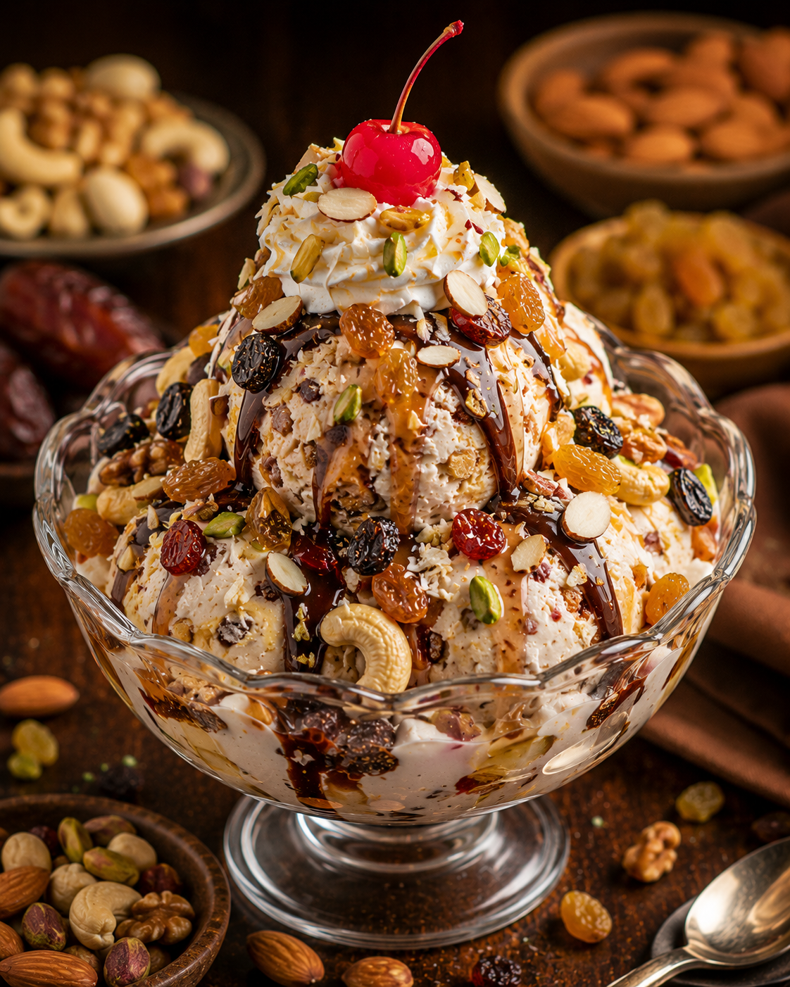 Dry Fruit Sundae