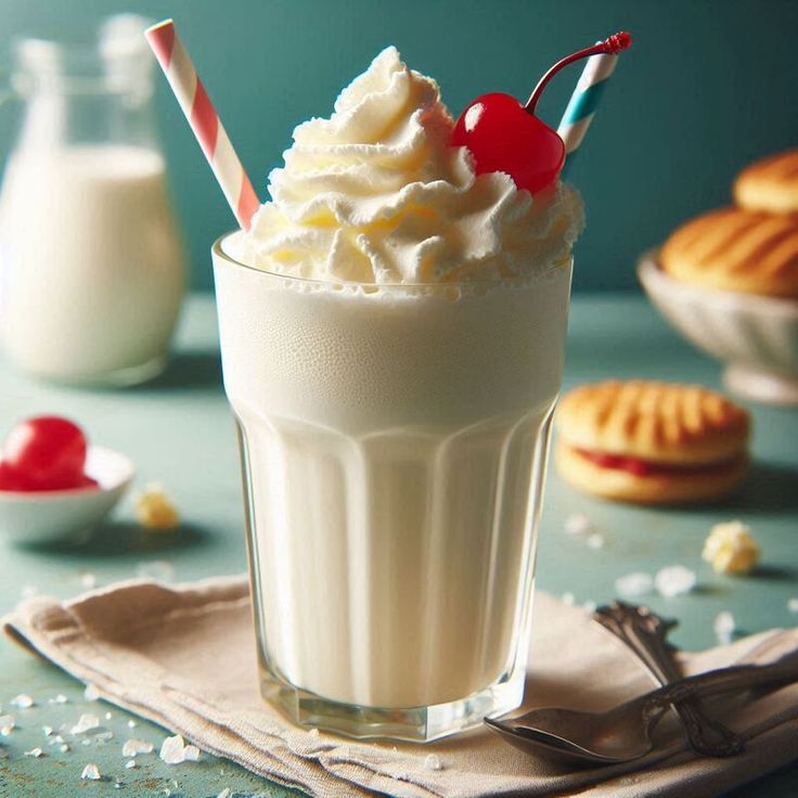 Vanilla Special Milkshake