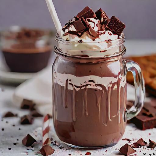 Belgian Chocolate Special Milkshake