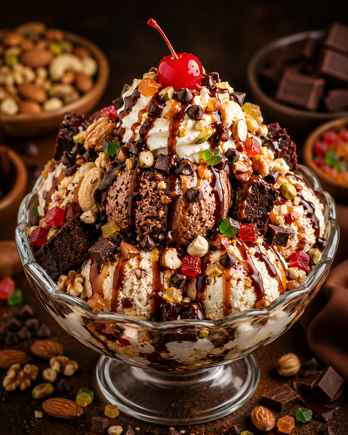 Special Gud Bud Icecream
