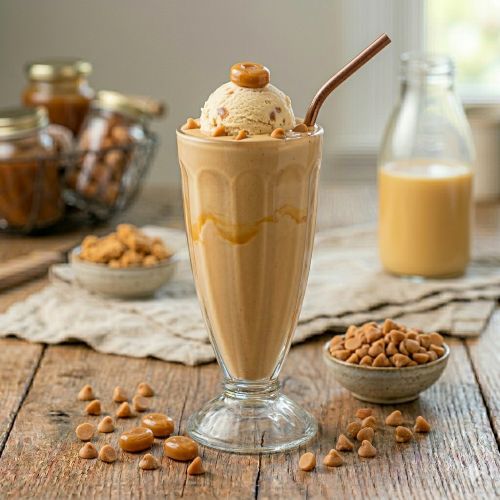 Butter Scotch(With Icecream)