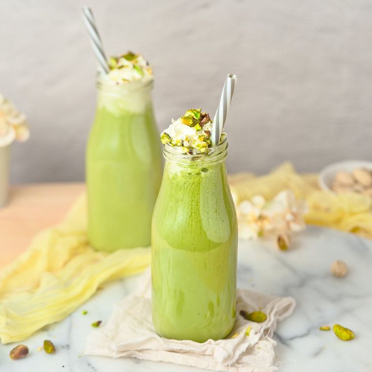 Pista Special Milkshake
