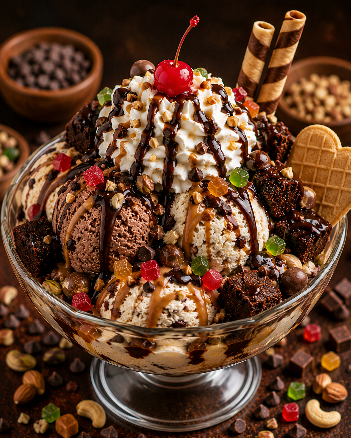 Gud Bud Icecream